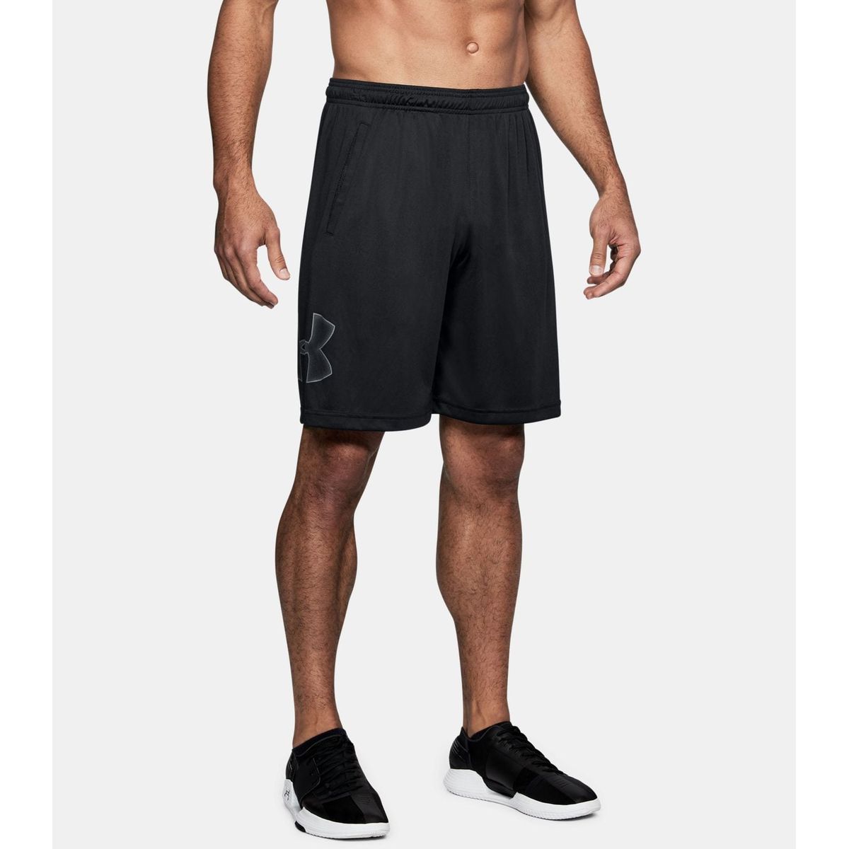 Mænds Under Armour - Tech Graphic Shorts - Black M