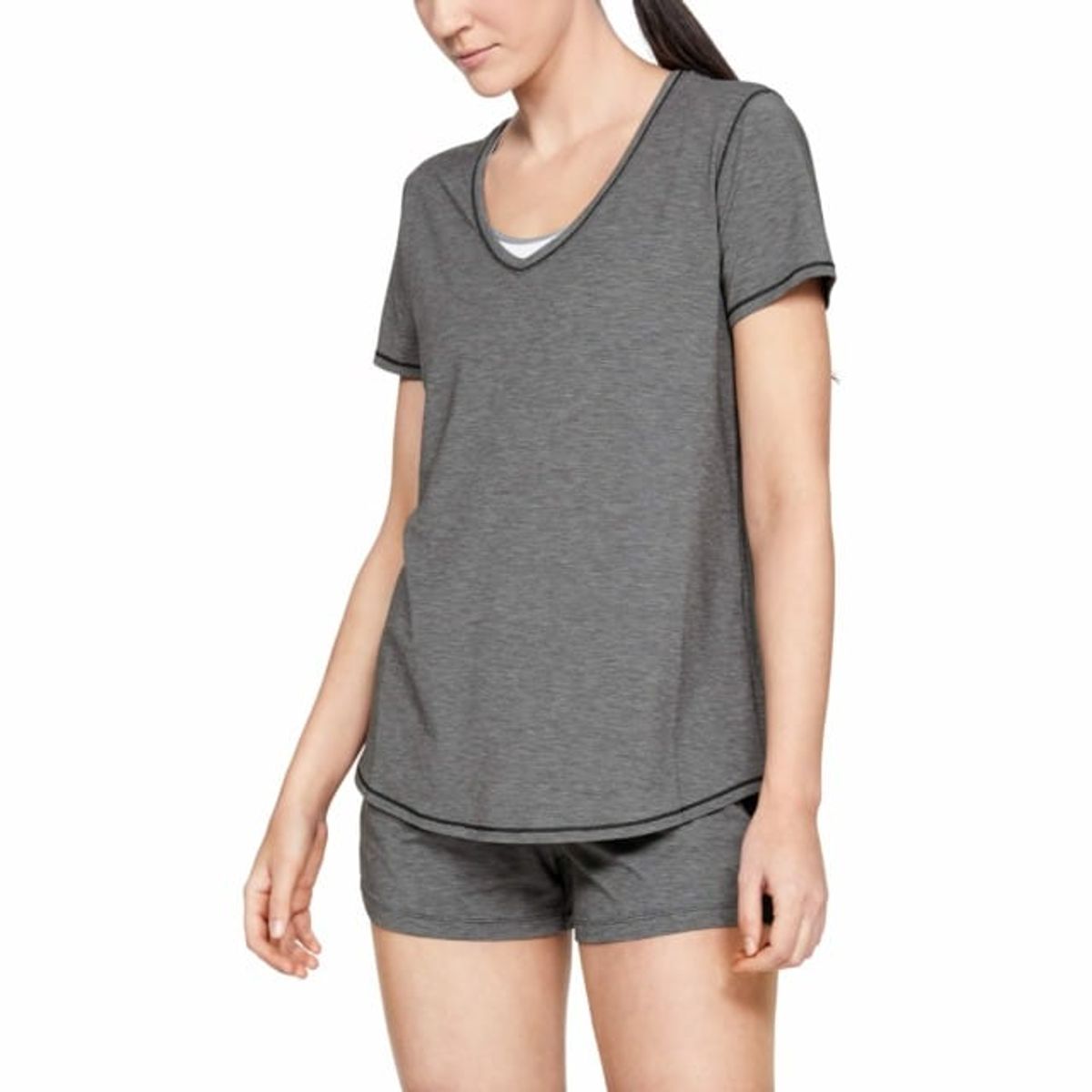 Kvinders Under Armour Recovery Sleepwear kortærmet XL