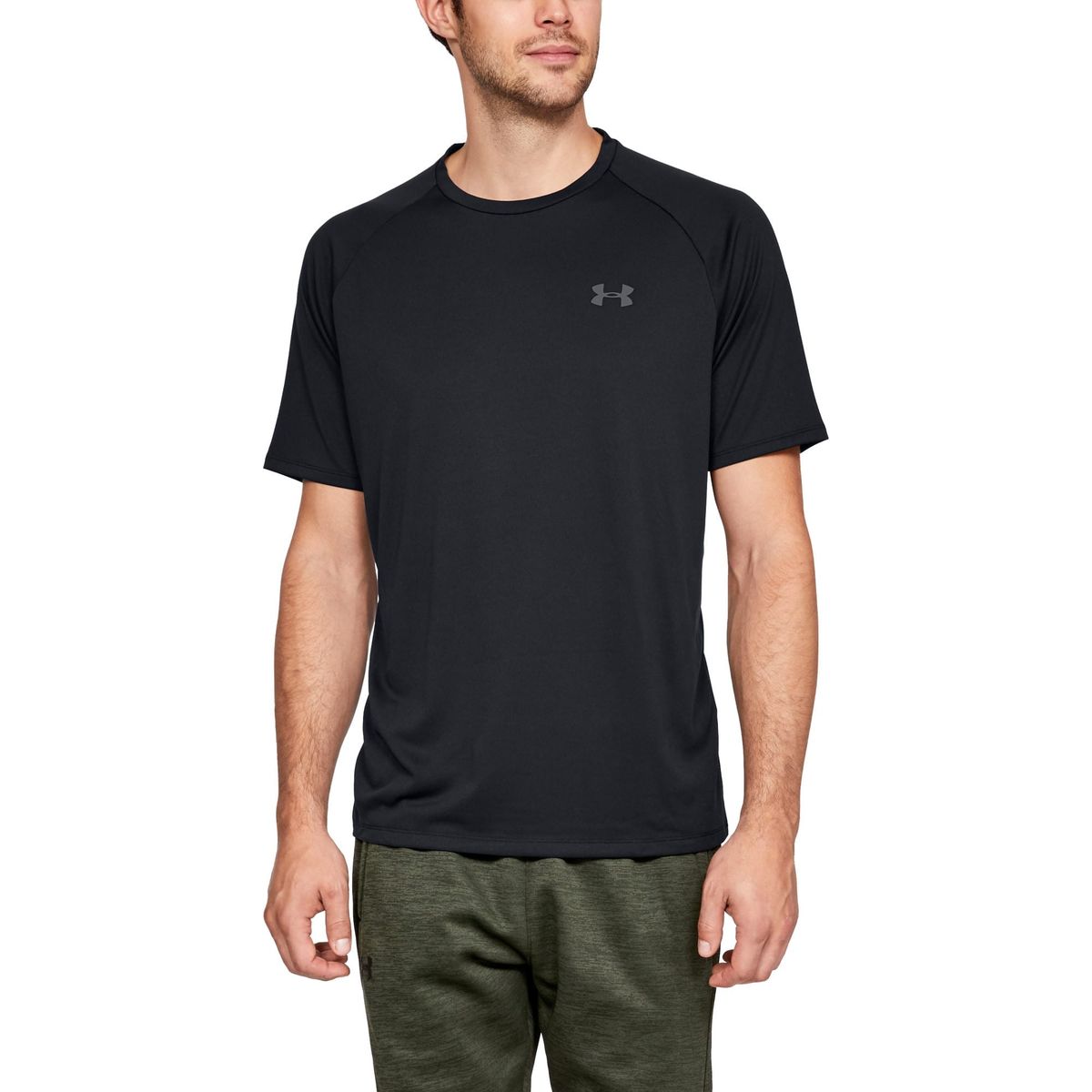 Mænds Under Armour Tech 2.0 T-shirt - Sort XL