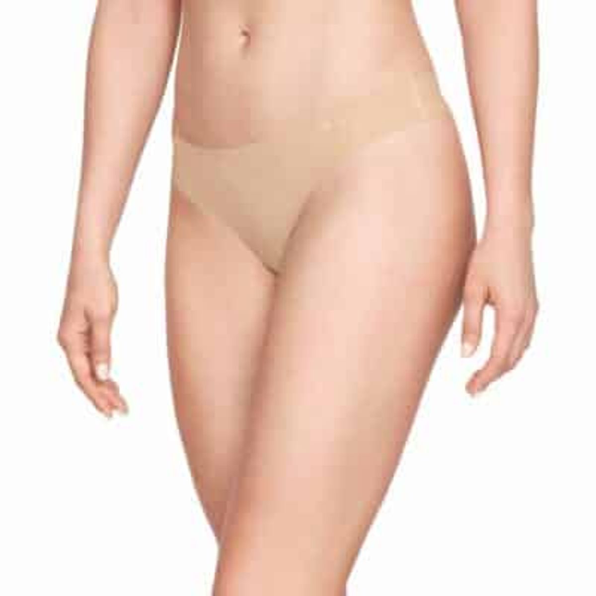 Kvinders Under Armour - 3 pack G-streng Pure Stretch - Nude XL