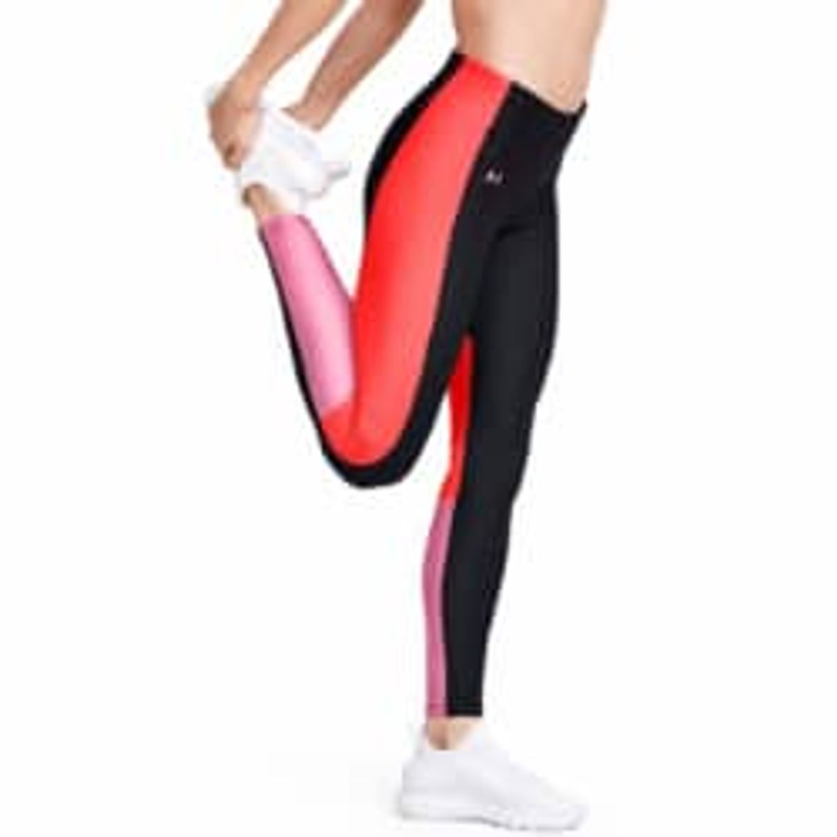 Kvinders Under Armour - Perforation Inset Leggins - Black S