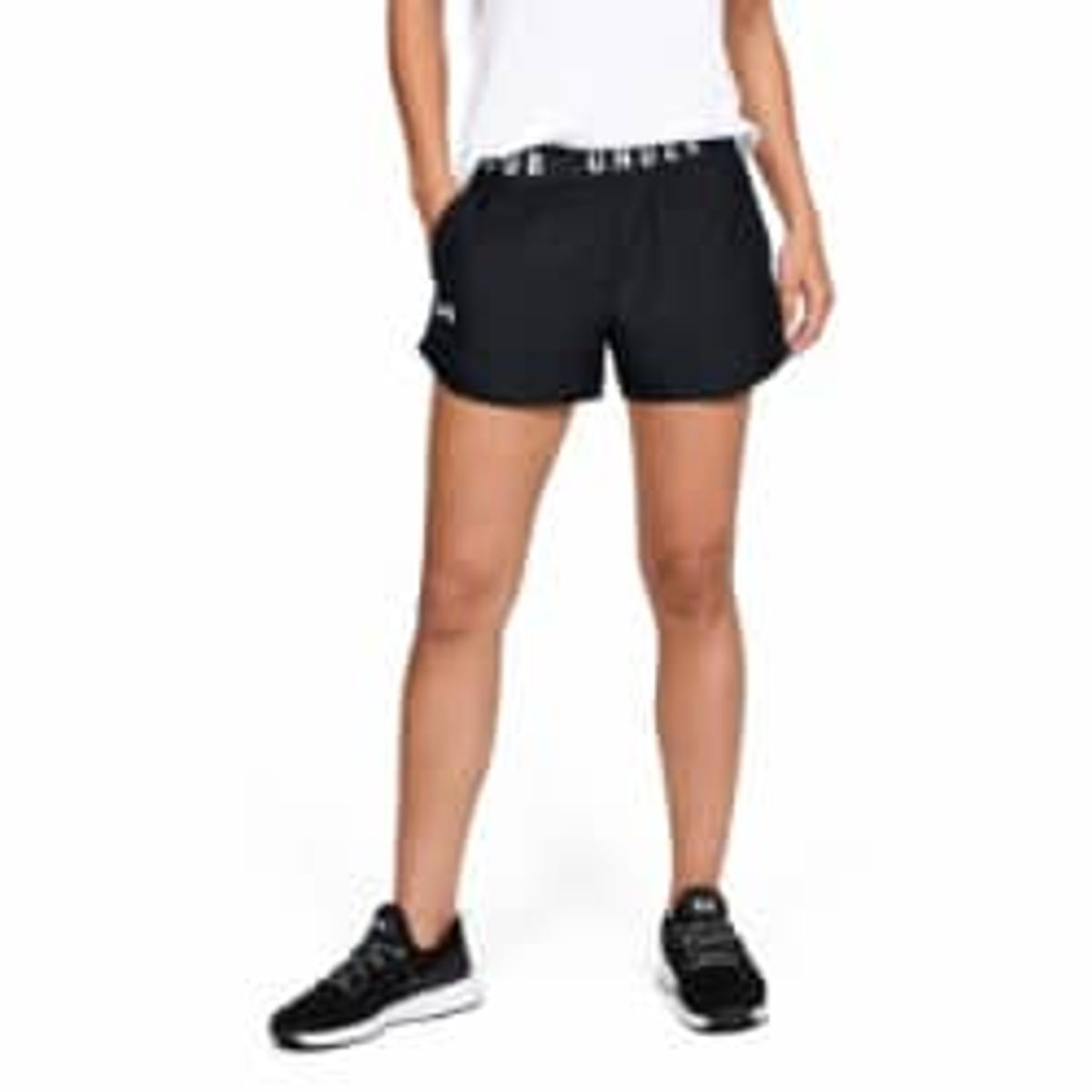 Kvinders Under Armour - Play up Shorts 3.0 - Black S