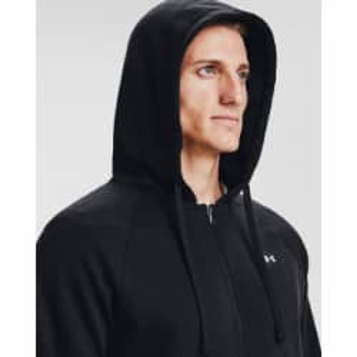 Mænds Under Armour Rival Fleece FZ Hoodie 2.0 XS