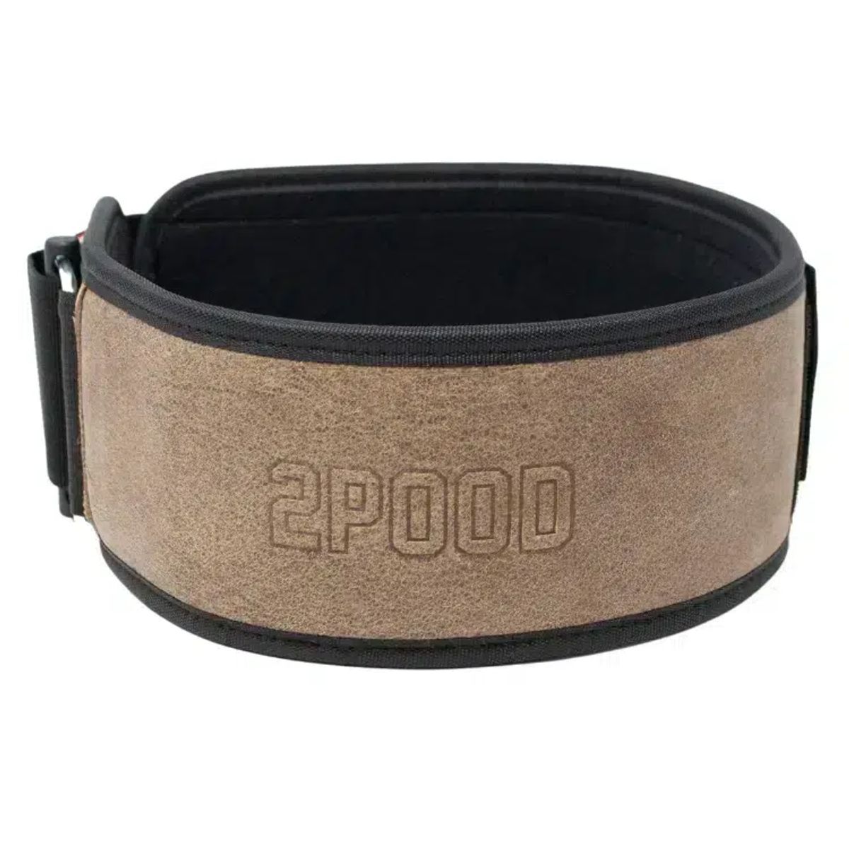 The Ranch Straight Weightlifting Belt fra 2Pood XXS