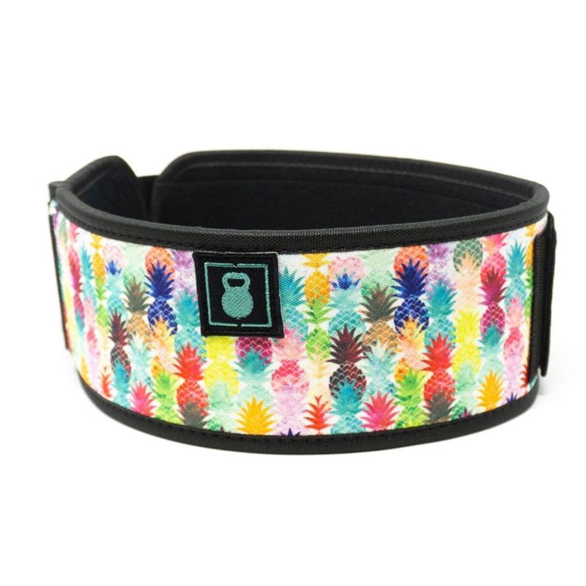 Pineapple Straight Weightlifting Belt fra 2Pood XXS