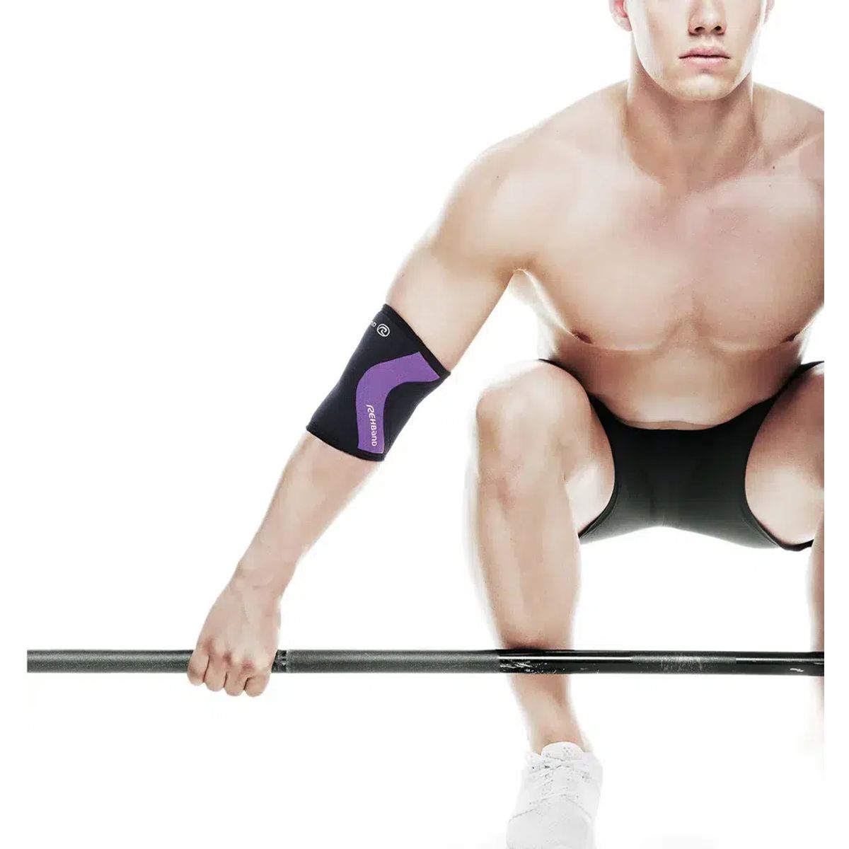 Rehband - RX Albue Support - Black / Purple XS