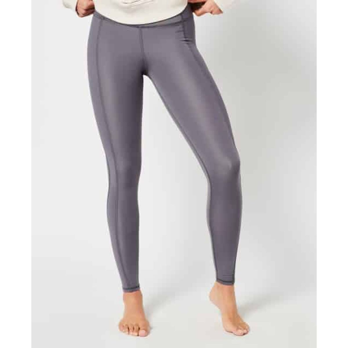 SuperDry Sport - Flex Rib Tights - Rock XS