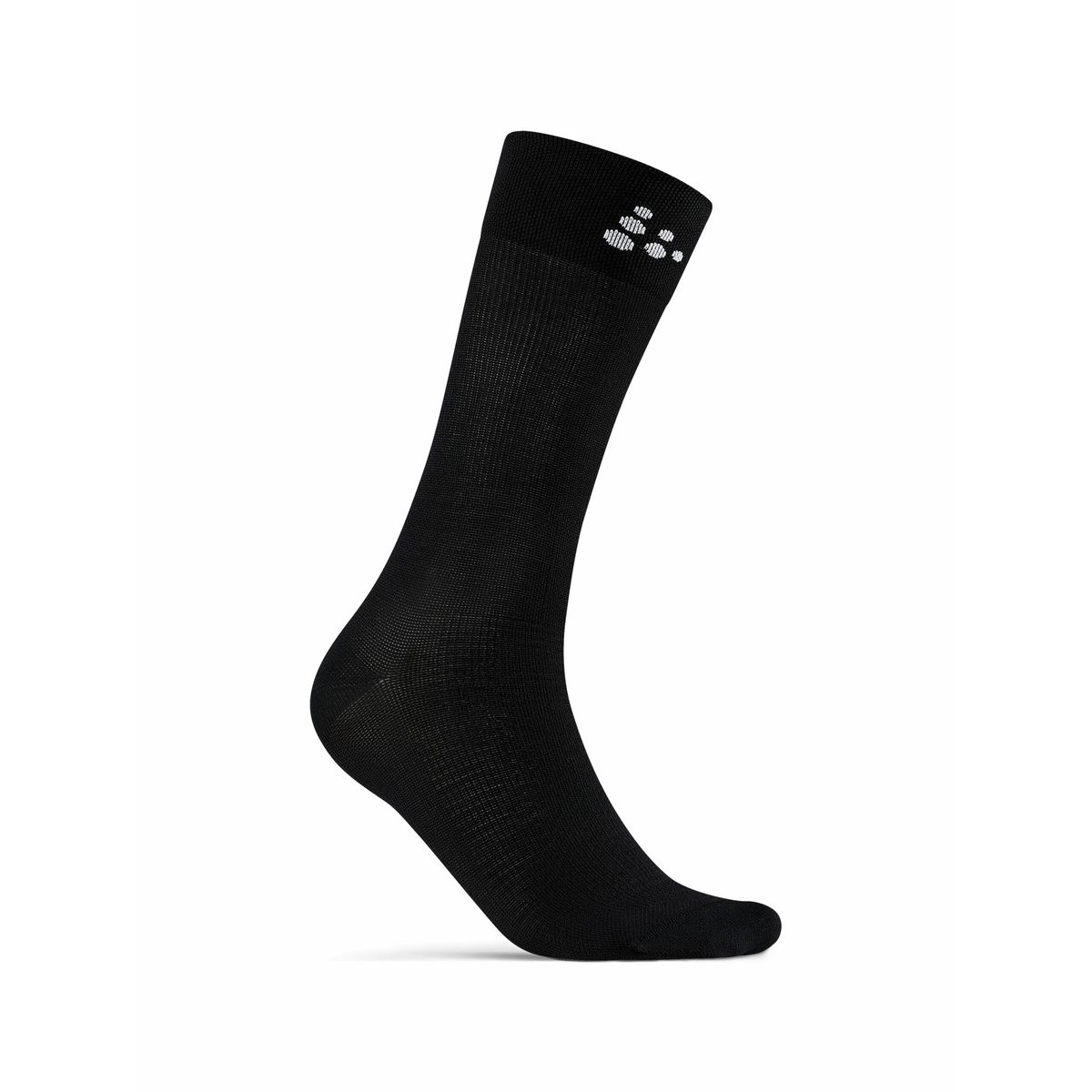 Craft - CORE Endure Bike Sock - Black-White 34/36