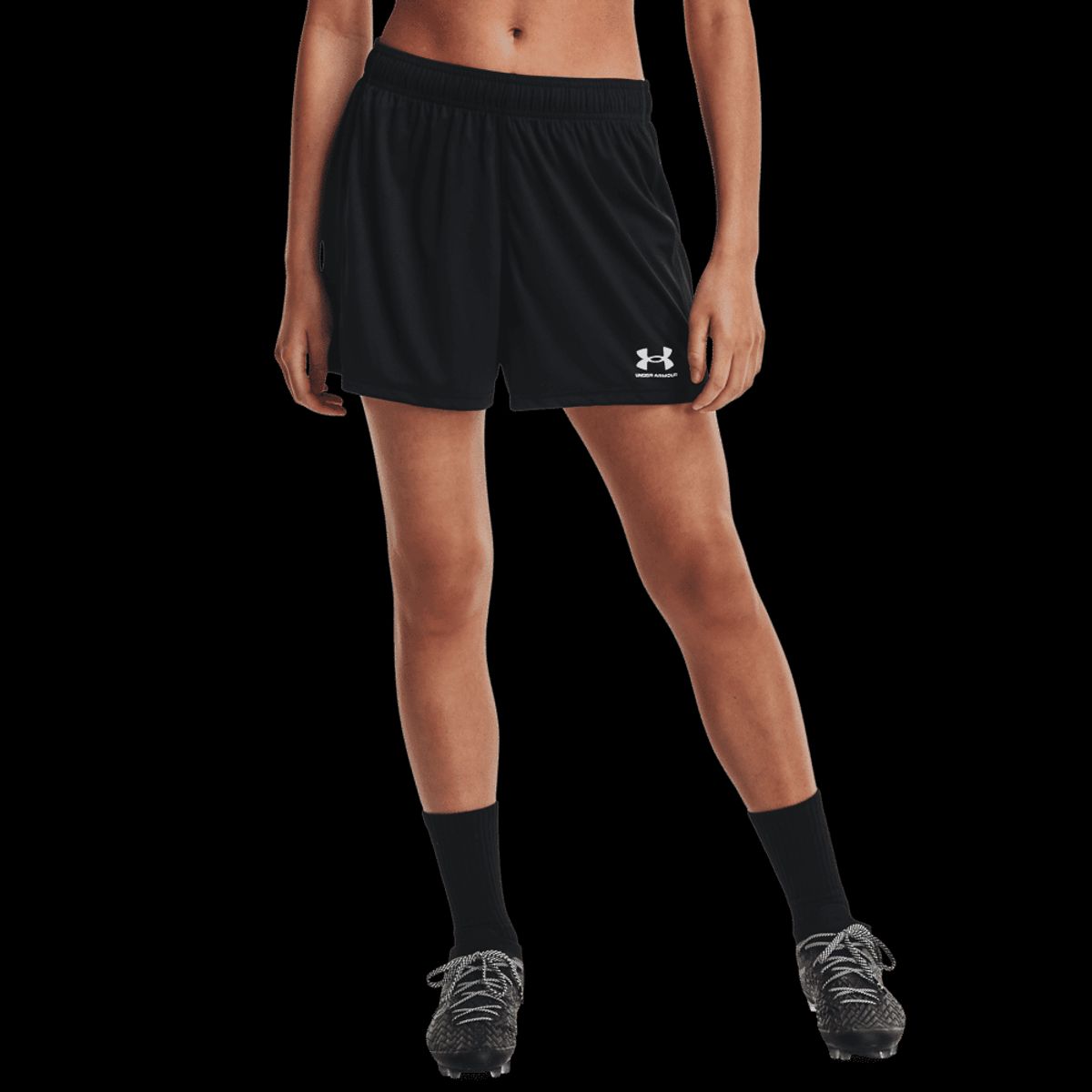 Kvinders Under Armour - Challenger Knit Shorts - Black S