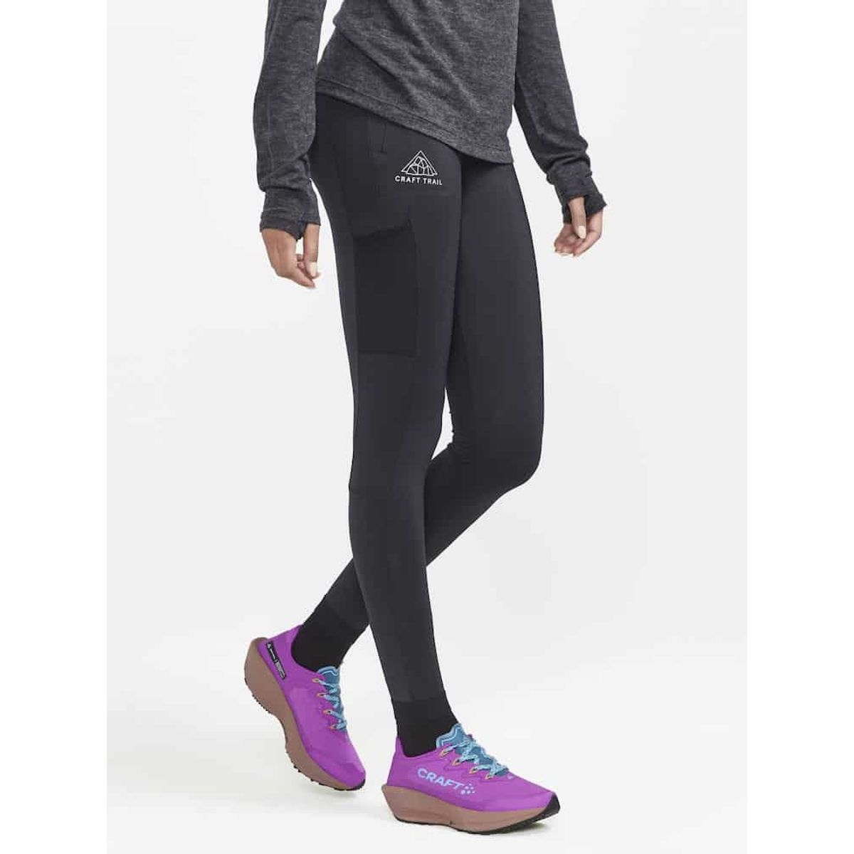 Craft Kvinder - PRO Trail Tights - Black XS