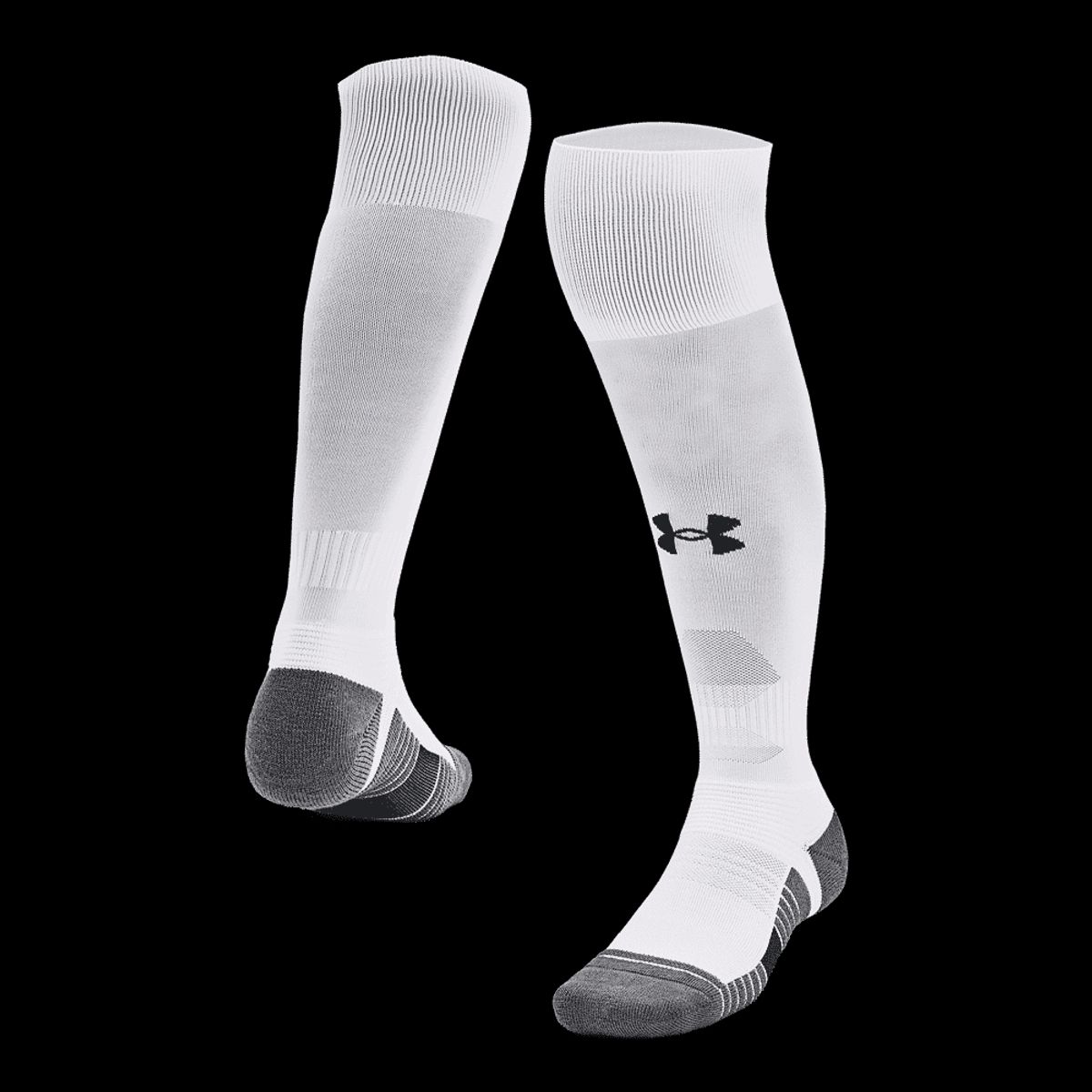 Under Armour Accelerate Over-The-Calf Socks - White L