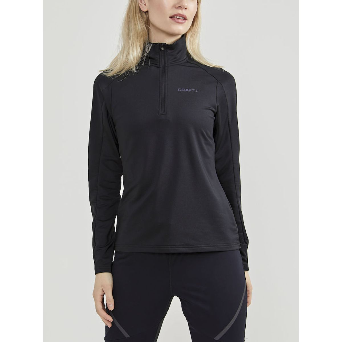 Craft Kvinder - CORE Gain Midlayer - Black S