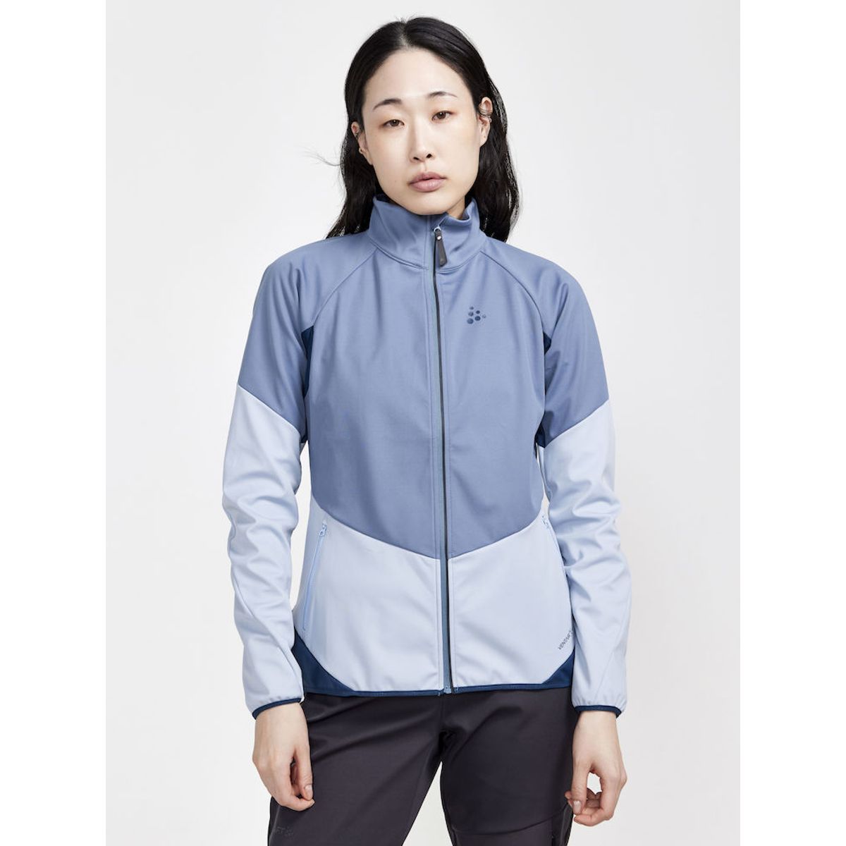 Craft - Glide jacket Kvinder - Flow-Sulfur XL