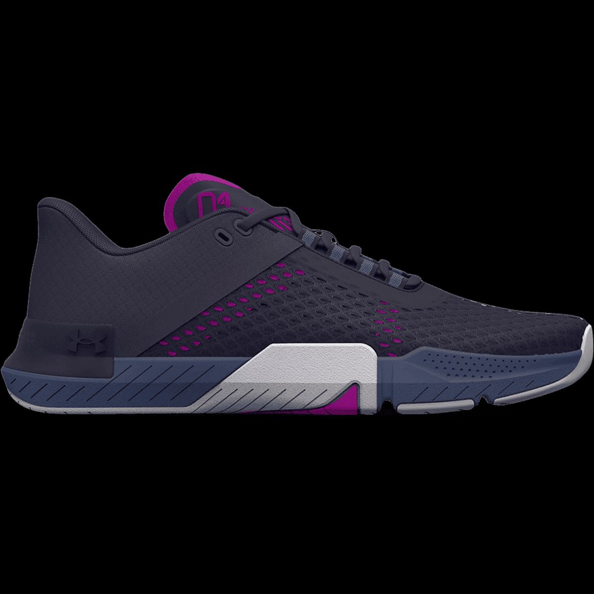 Under Armour Kvinder - TriBase Reign 4 - Tempered Steel / Strobe 40