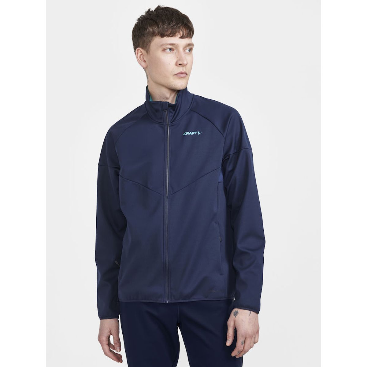 Craft Mænd - Glide Block Jacket - Blaze S