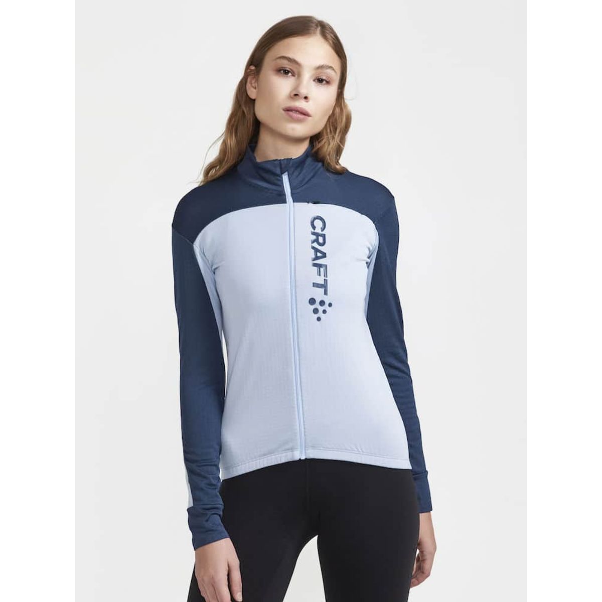 Craft Kvinder - Core Bike SubZ LS Jersey - Sulfur / Tide S