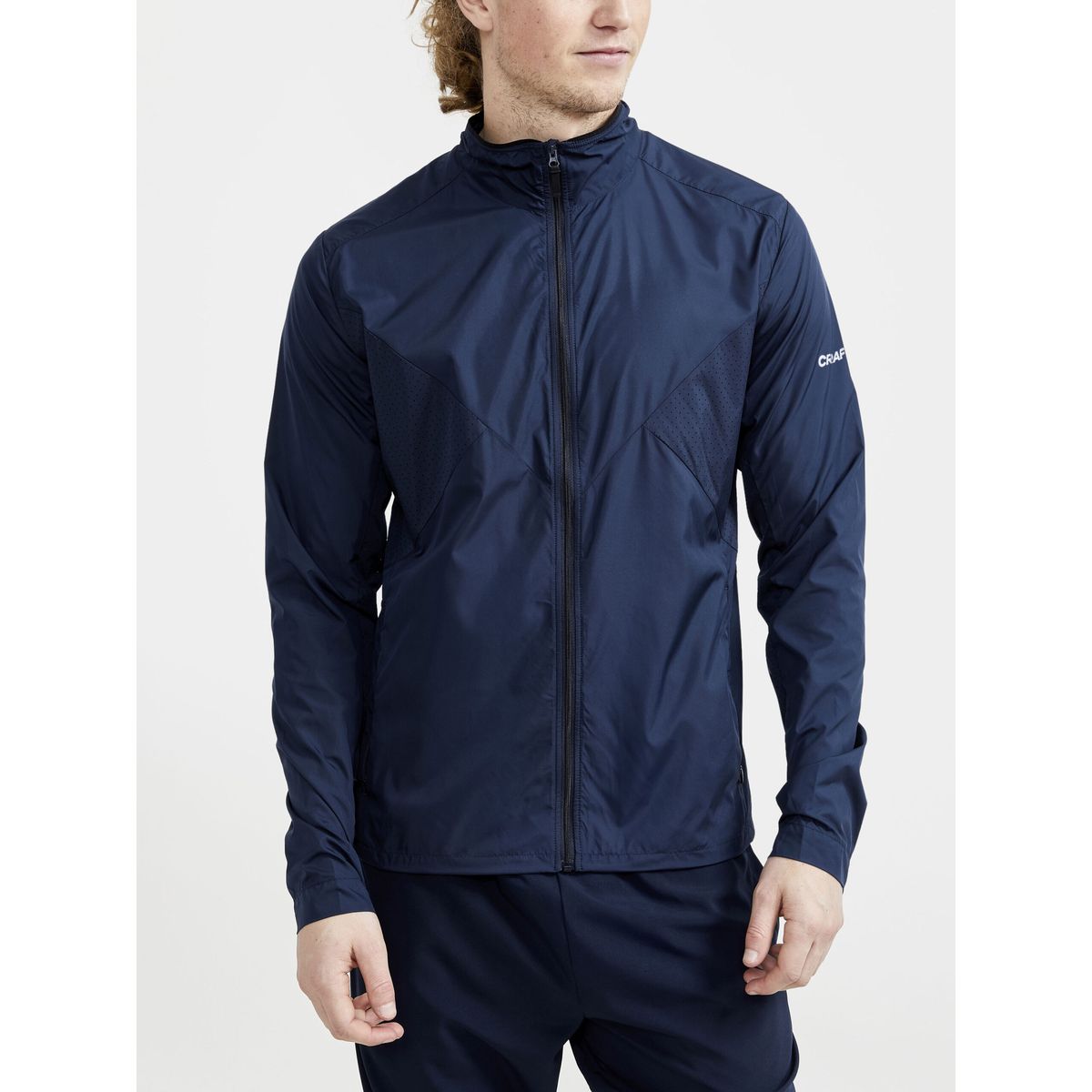 Craft Mænd - Adv Essence Wind Jacket - Blaze XS