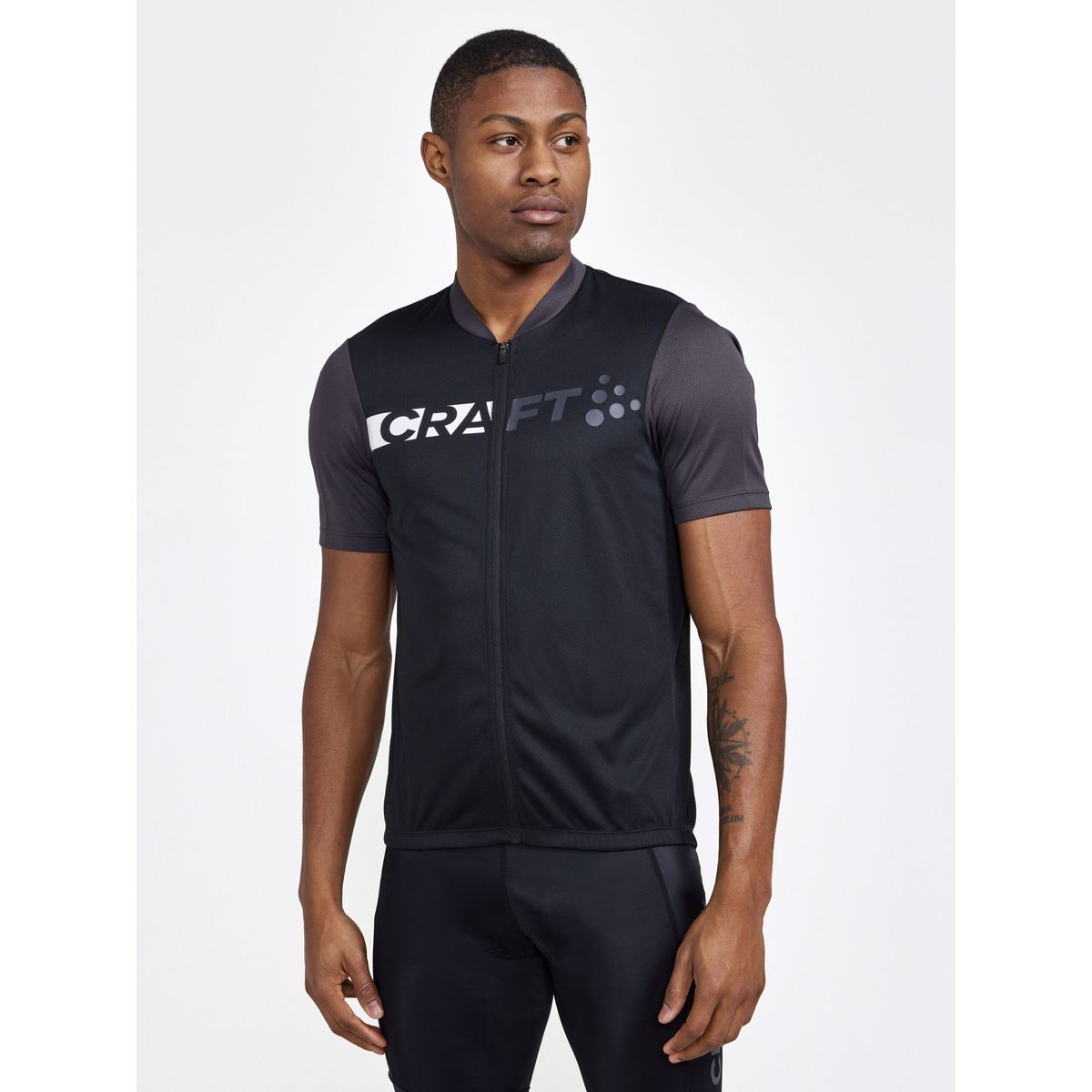 Craft Mænds - Core Endur Logo Jersey - Black / Slate M