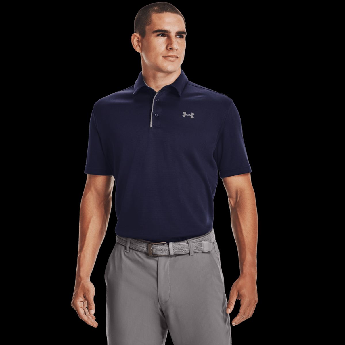 Mænds Under Armour - Tech Polo - Midnight Navy 3XL