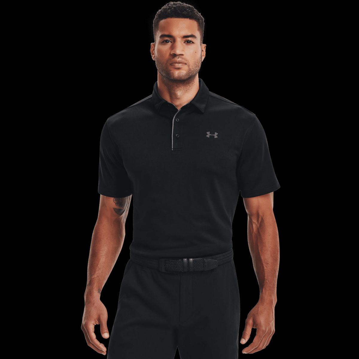 Mænds Under Armour - Tech Polo - Sort XS