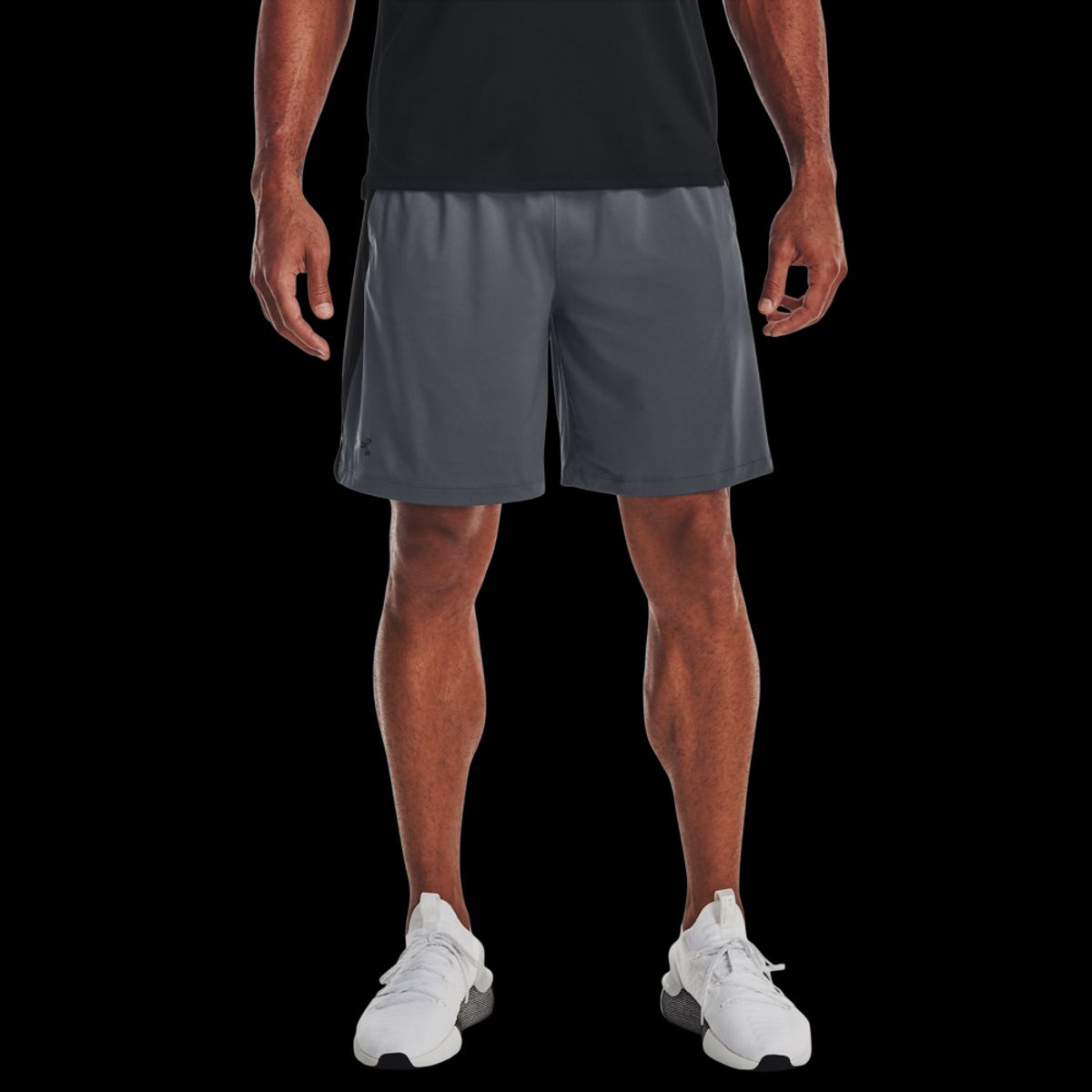 Mænds Under Armour - Tech Vent Shorts - Pitch Gray S