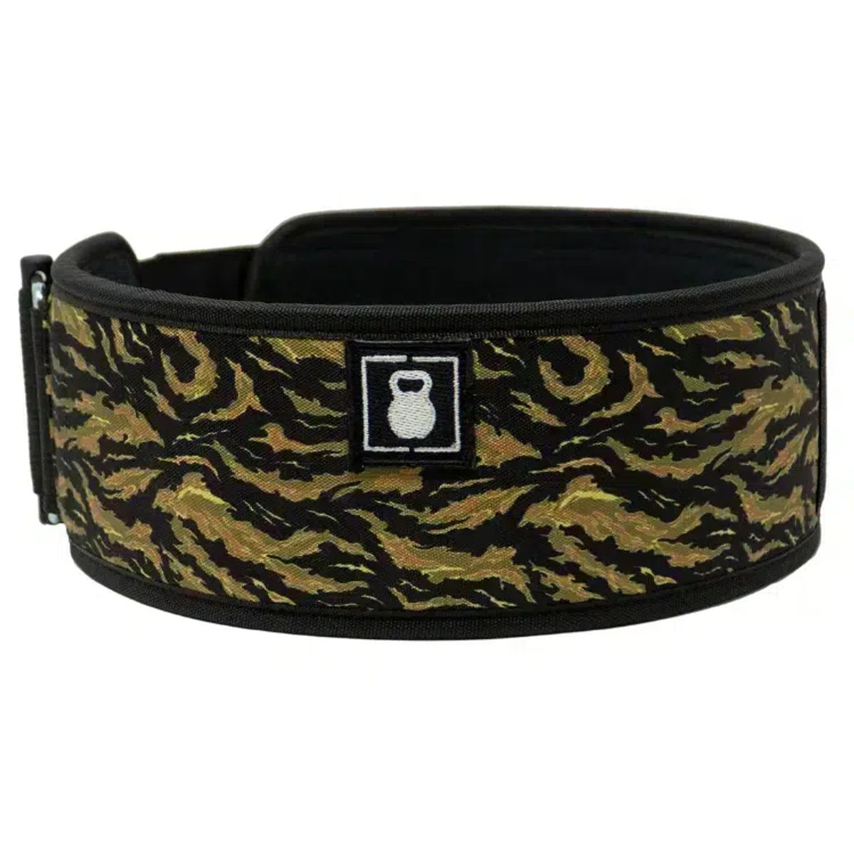 Tiger Camo - Straight Belt fra 2Pood L