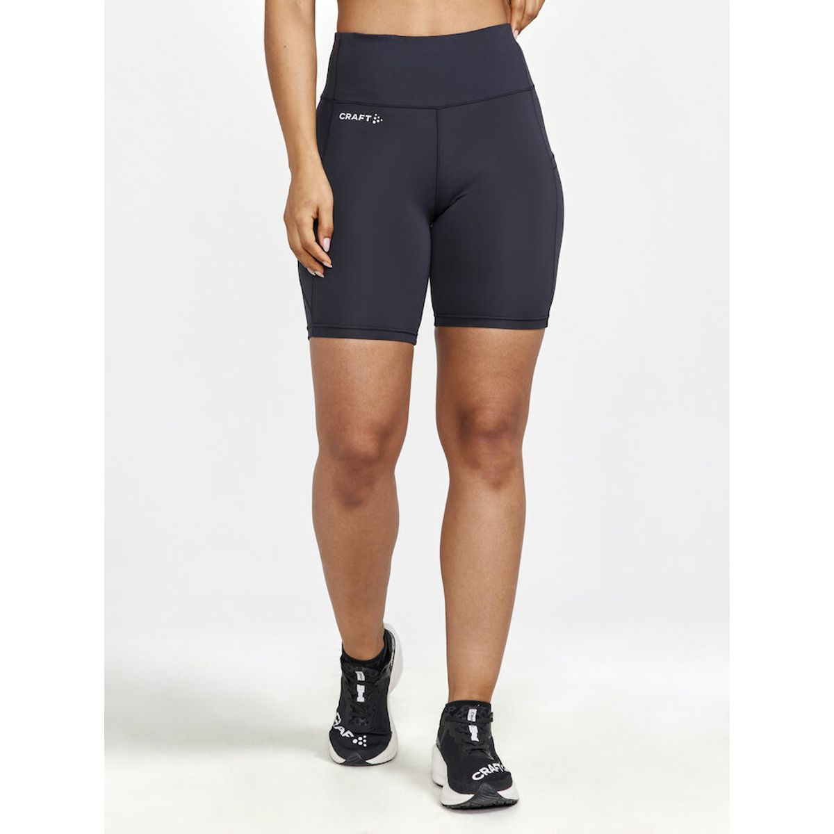 Craft Kvinder - ADV Essence Short Tights 2 - Black S