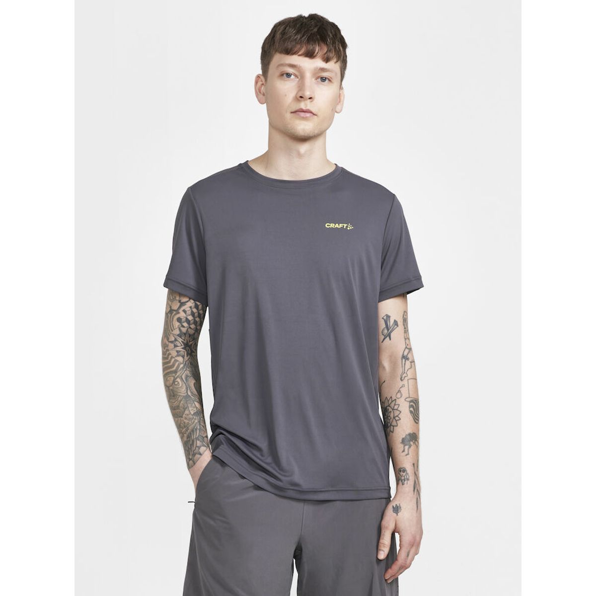 Craft - Core Essence SS Tee M - Granite S