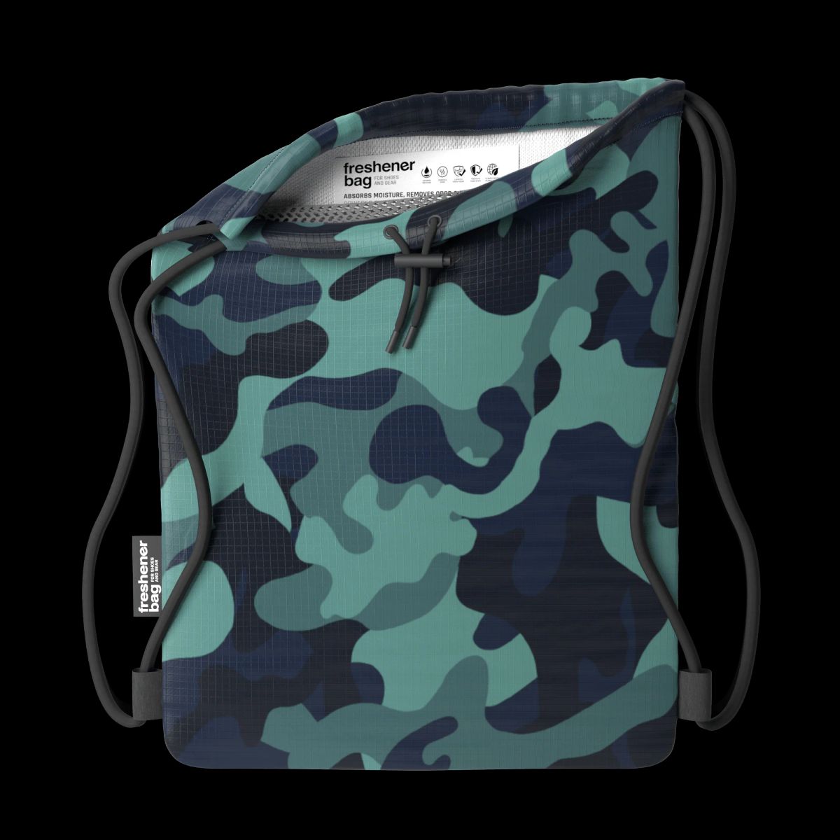 SmellWell - Freshener Bag XL - Camo Green