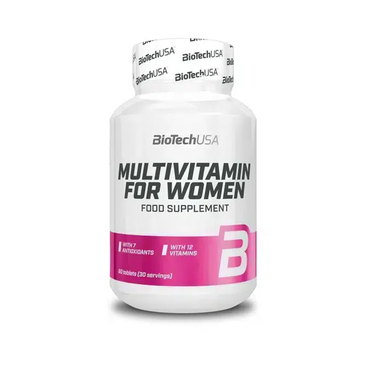 BioTech USA - Multivitamin for Women - 60 tabs