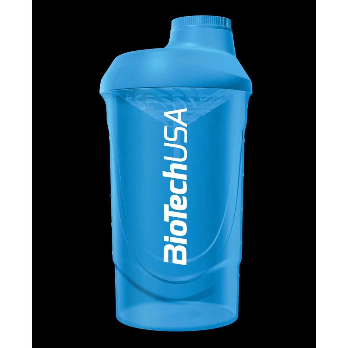 BioTech USA Shaker Wave Blue - 600 ml