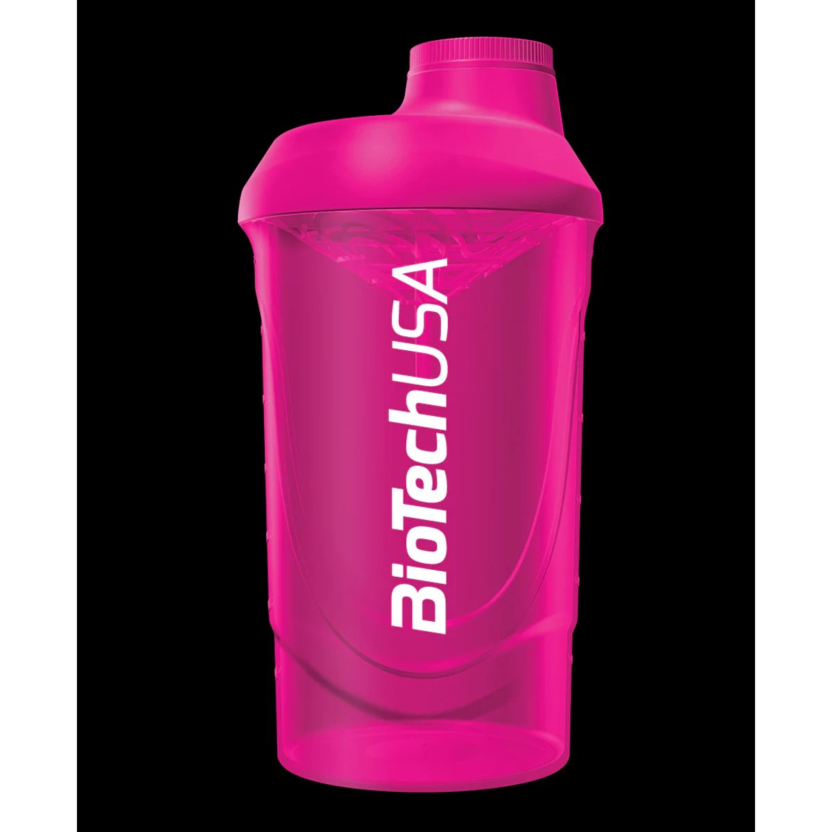 BioTech USA Shaker Wave Magenta - 600 ml