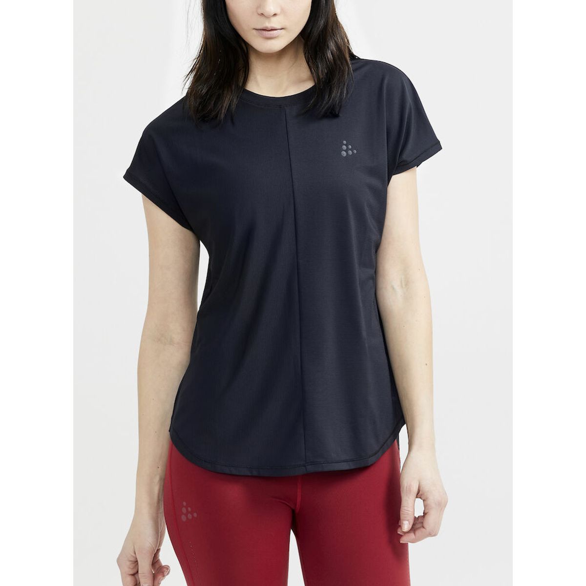 Craft Kvinder - Core Essense SS Tee - Sort XS