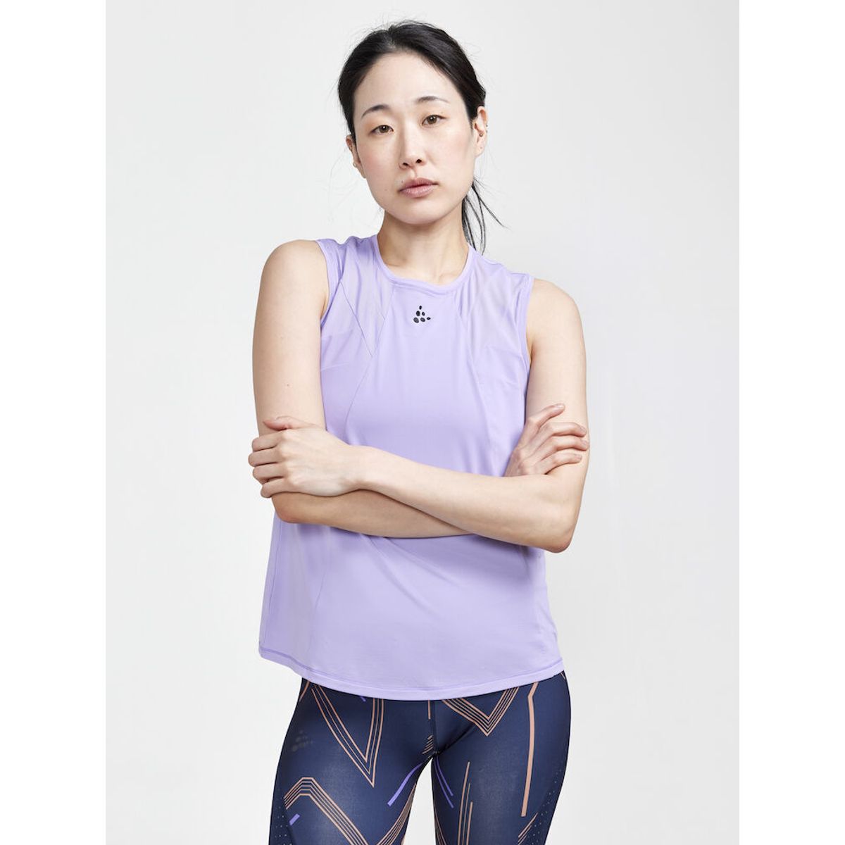 Craft Kvinder - Adv HiT Tank top - Lavendar XS