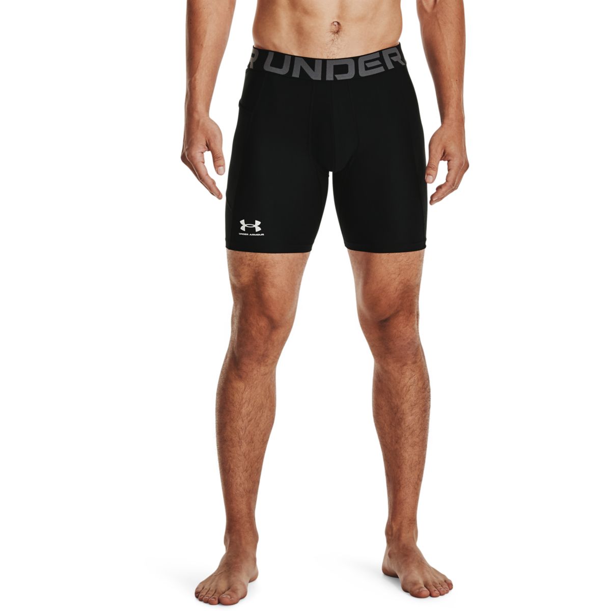 Under Armour Mænds - HeatGear Compression Shorts - Sort 3XL