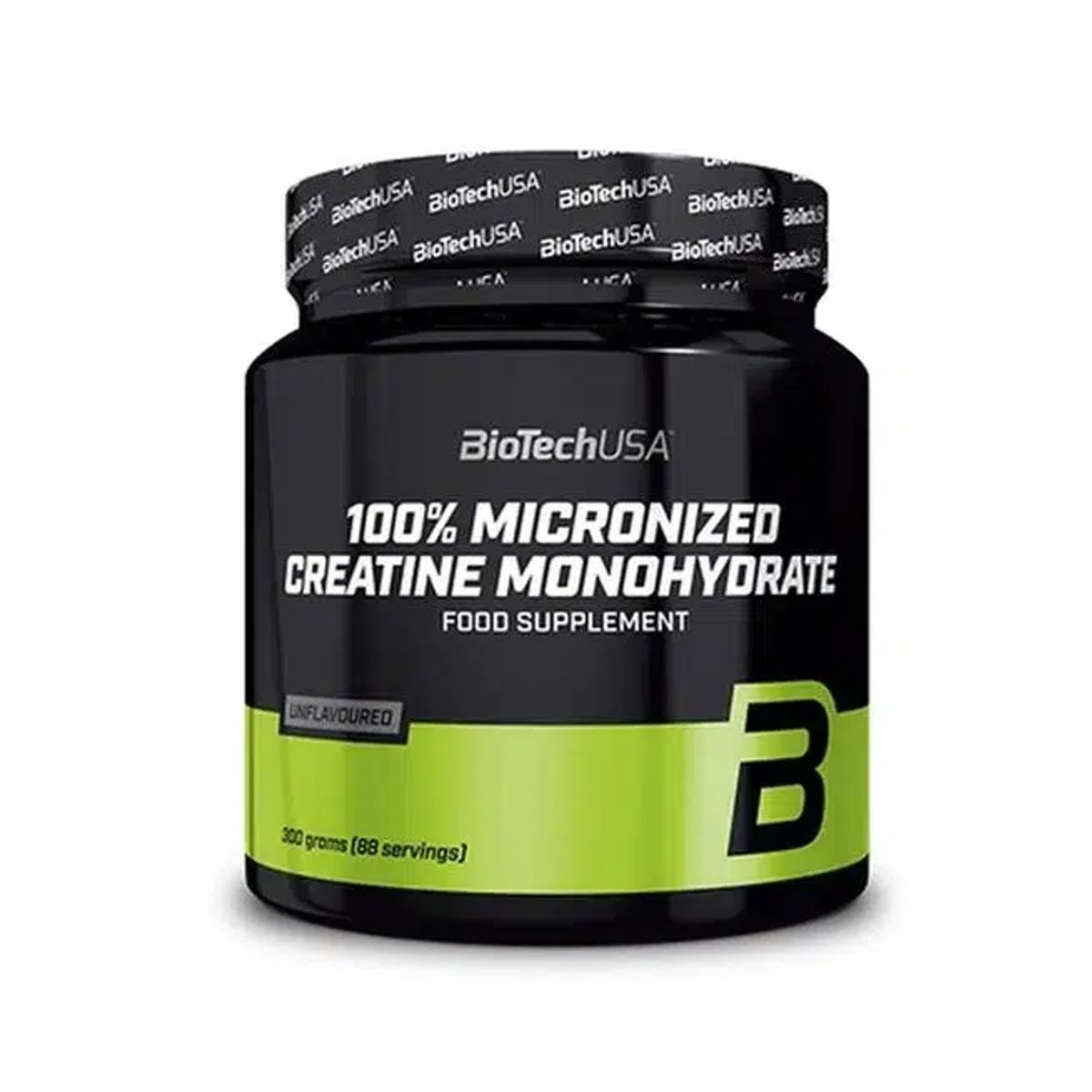 BioTech USA - 100% Creatine Monohydrate Smagsneutral - 300g