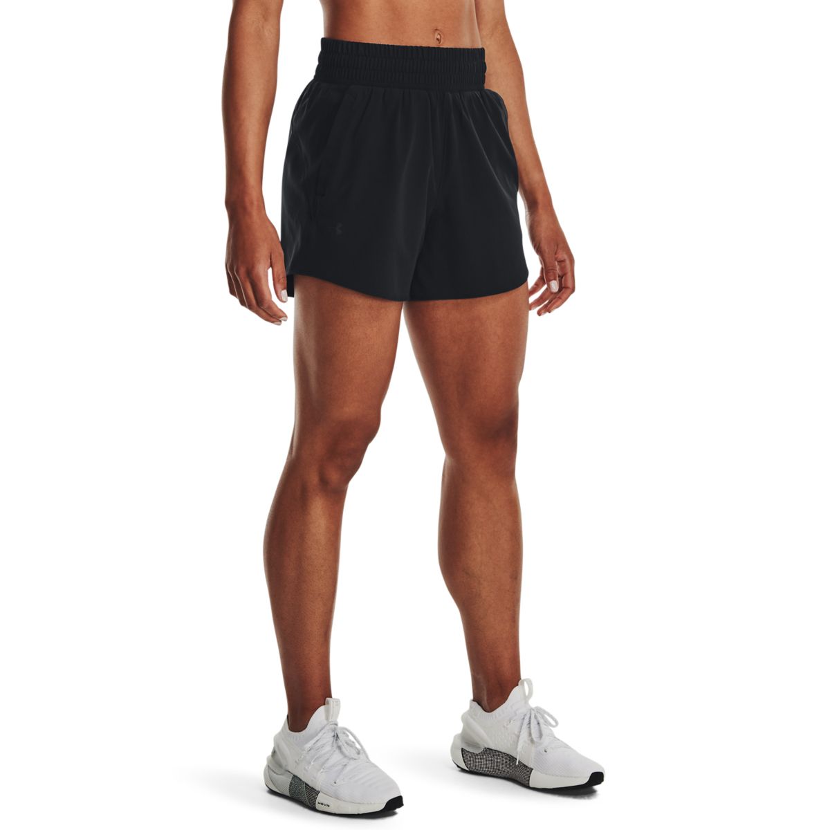 Kvinders Under Armour - Flex Woven Shorts 5" - Black XXL