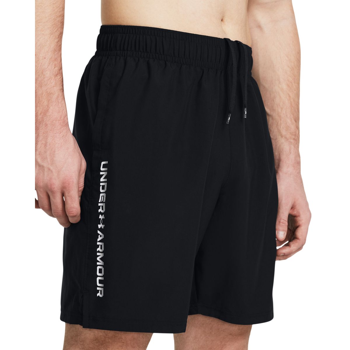 Under Armour Mænd - Woven Woodmark Shorts - Black M