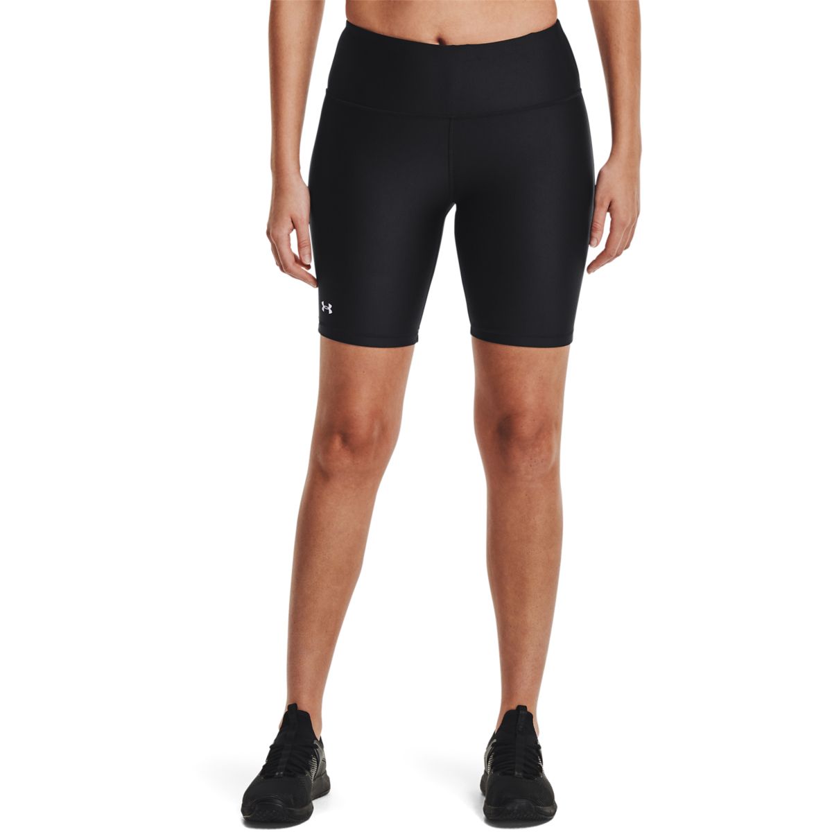 Under Armour Kvinder - HeatGear Bike Shorts - Black XL