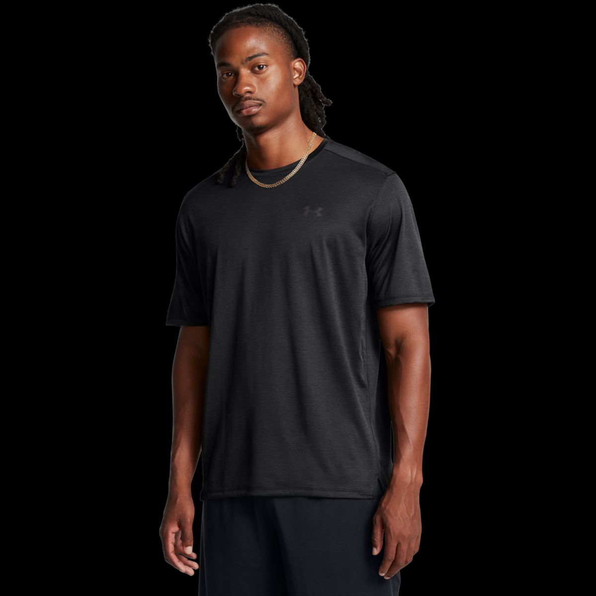 Under Armour Mænds - Tech Vent SS - Black XXL