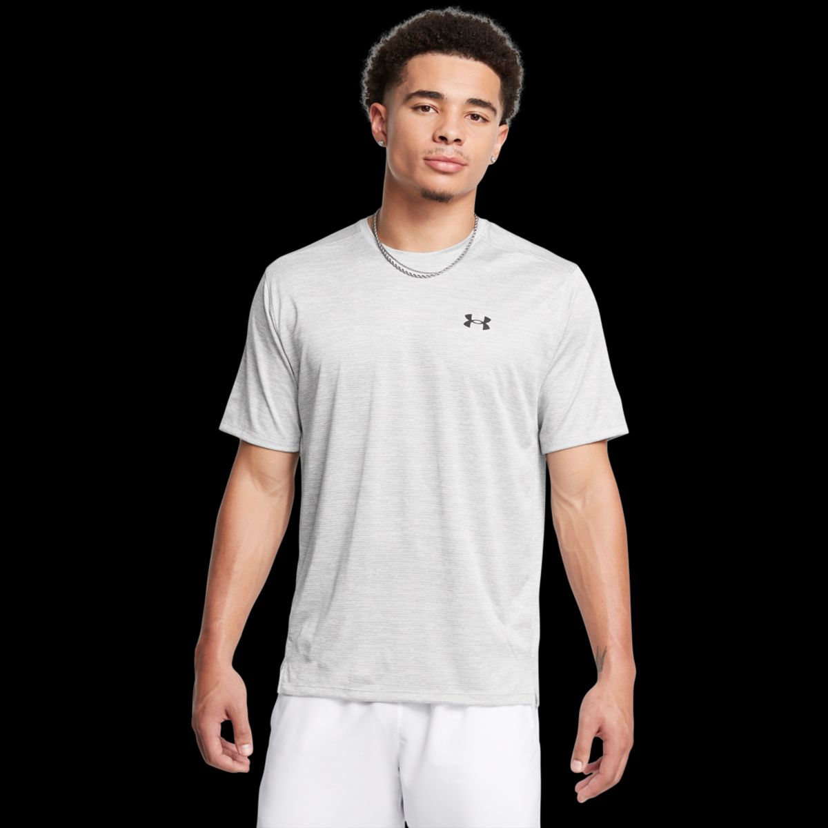 Under Armour Mænds - Tech Vent SS - Distant Gray M