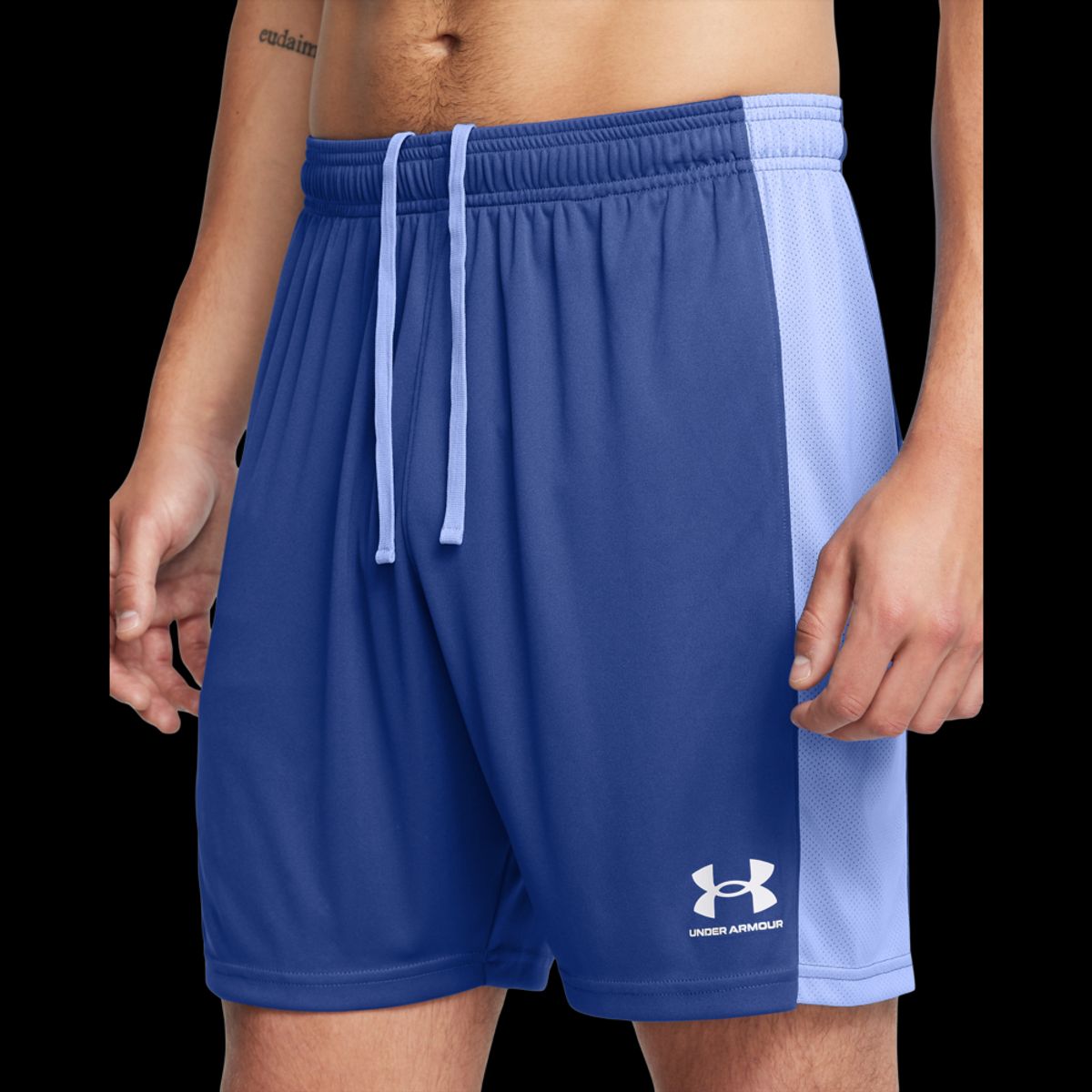 Under Armour Mænds - Challenger Knit Shorts - Tech Blue XXL