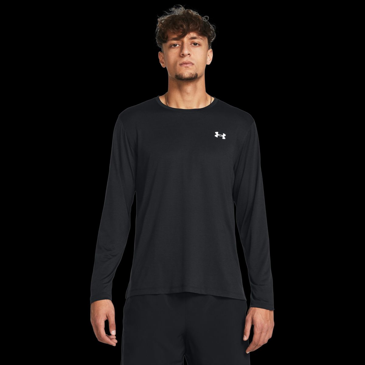 Under Armour Mænds - Launch Longsleeve - Black XL