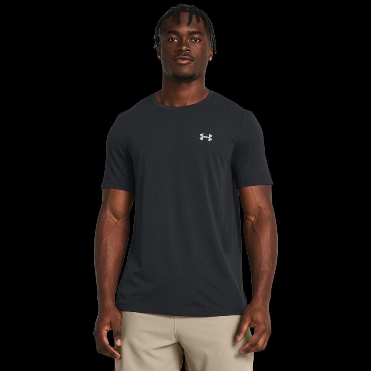 Under Armour Mænds - Vanish Seamless SS - Black L