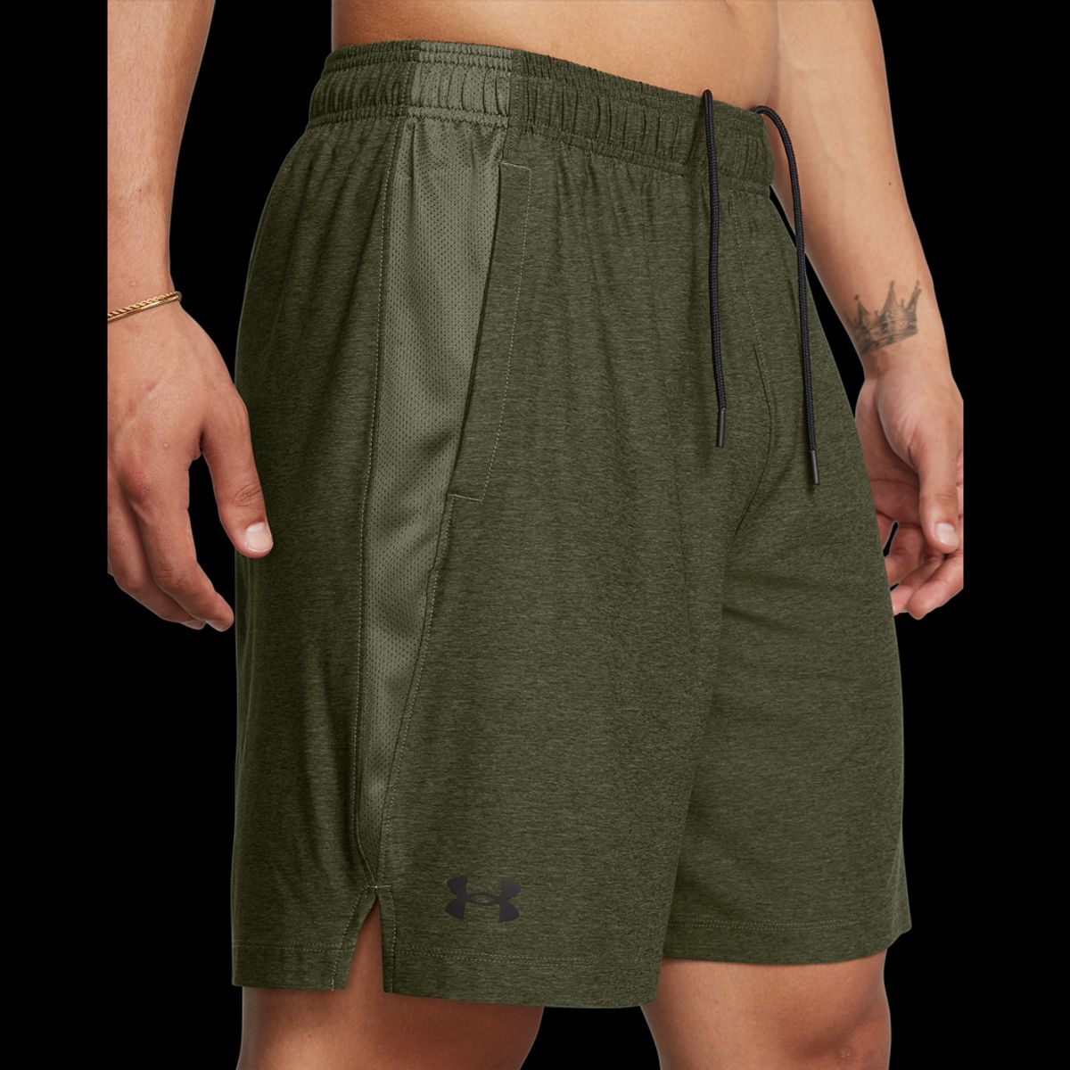 Mænds Under Armour - Tech Vent Shorts - Marine Green L