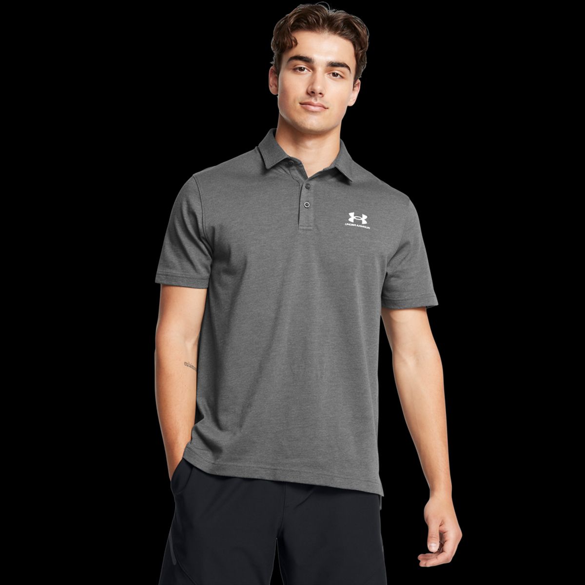 Under Armour Mænds - Icon Polo - Castlerock M