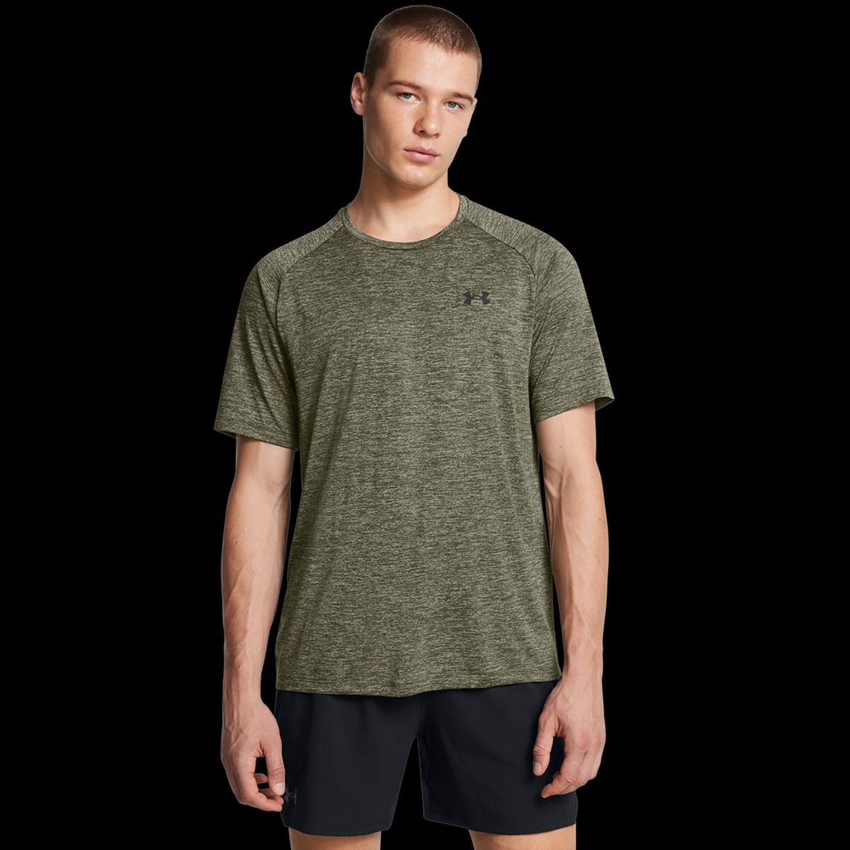 Mænds Under Armour - Tech 2.0 T-shirt - Marine Green XL