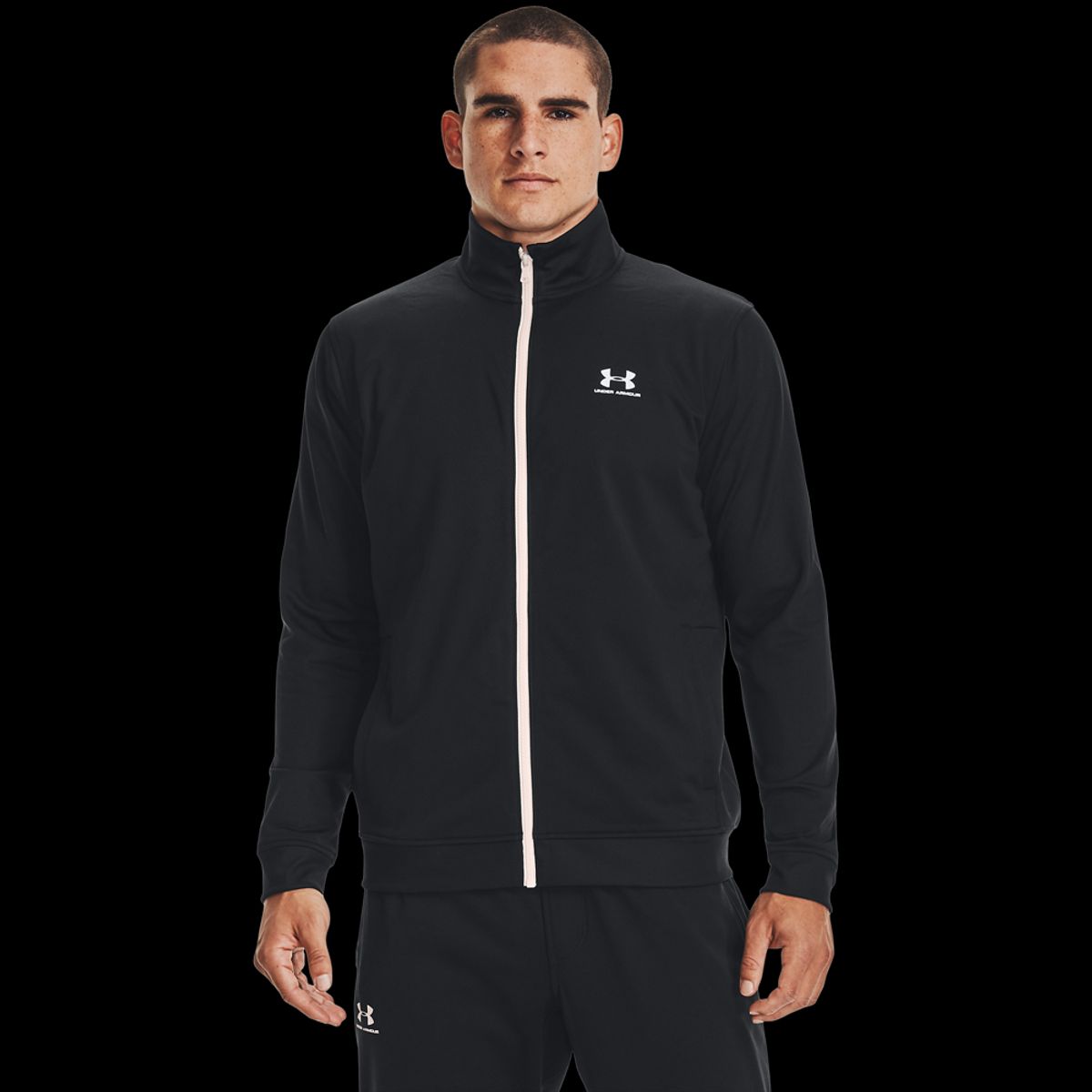 Under Armour Mænds - Sportstyle Tricot Jacket - Black XXL