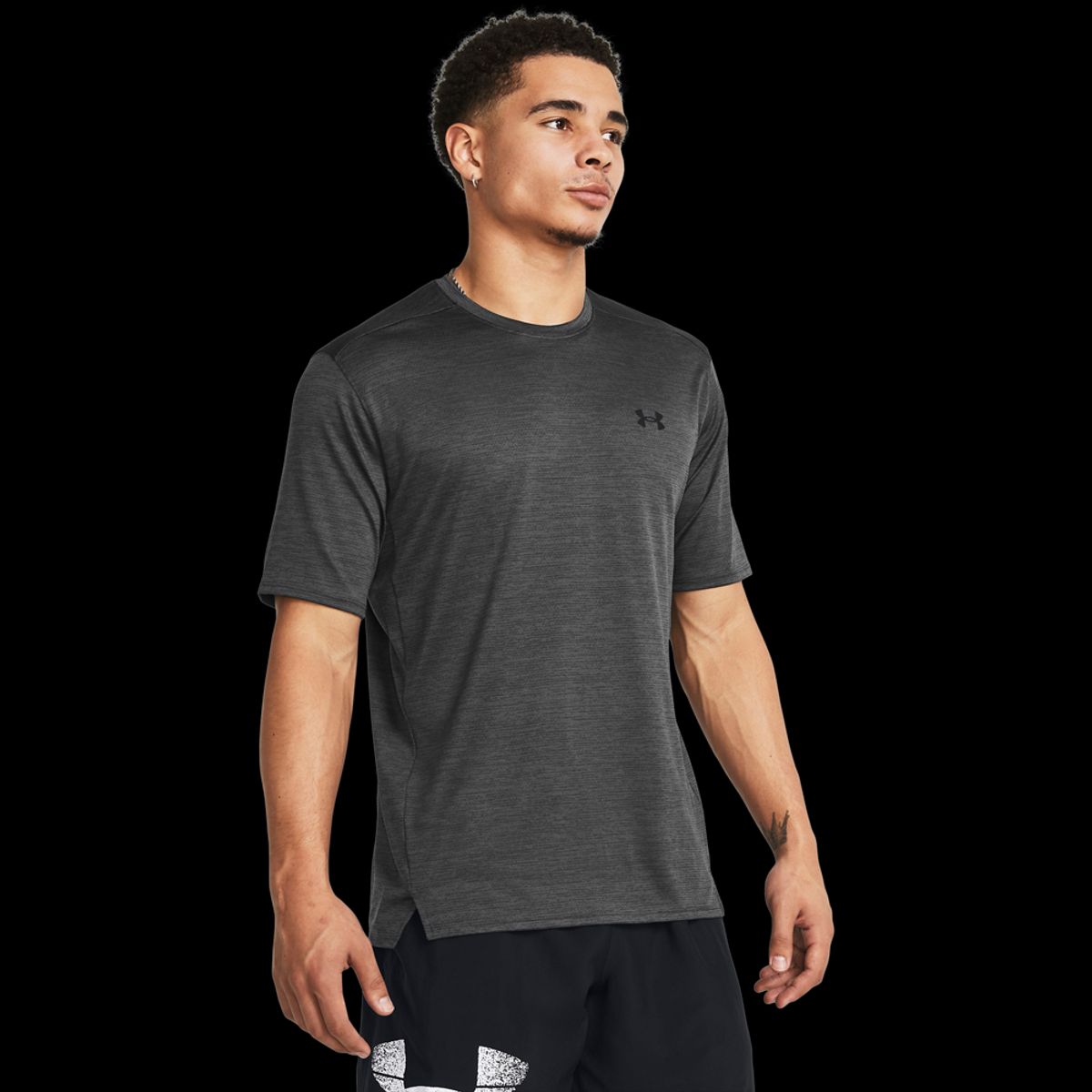 Under Armour Mænds - Tech Vent Ss - Castlerock 3XL