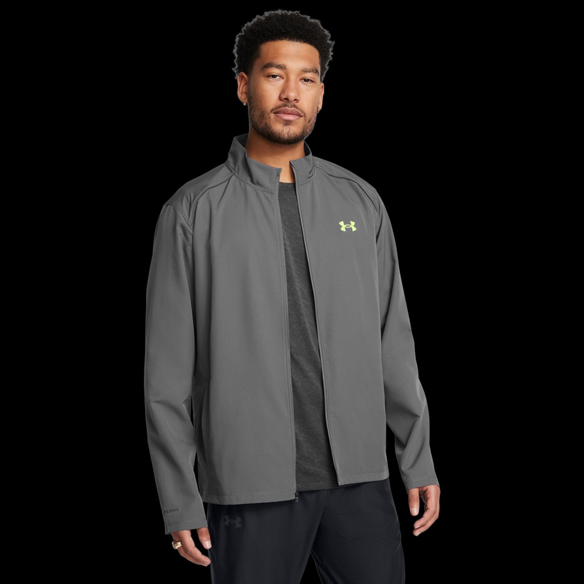 Under Armour Mænds - Storm Run Jacket - Castlerock XL